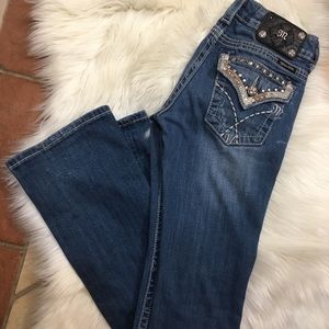 *final price*Miss me bootcut Jean's